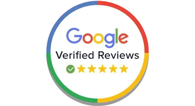 Google Verified Reviews